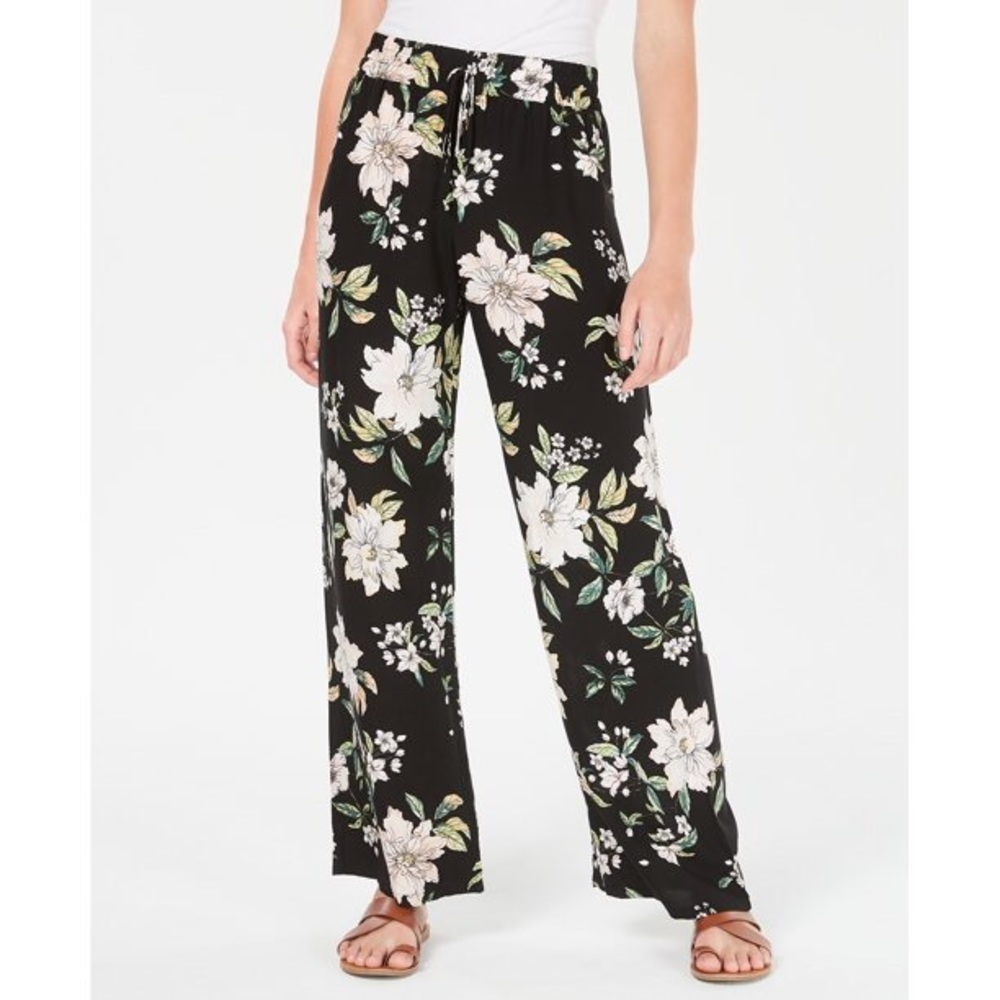 Floral Pants
